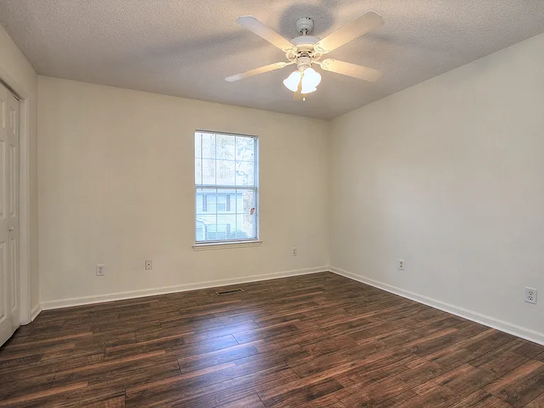 Spacious bedroom with full bath included