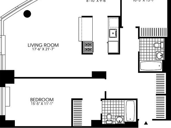 2nd image of 41 River Ter APT 3506