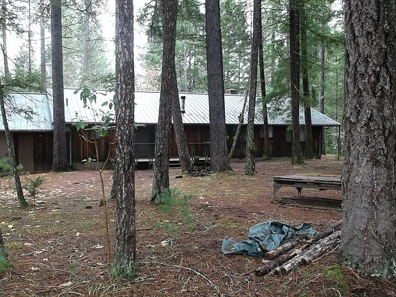 Back of home