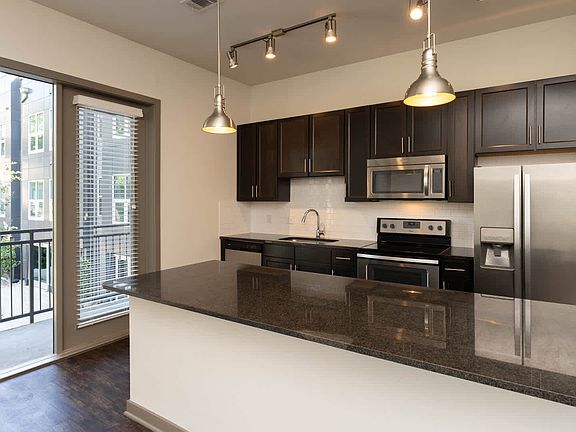 Kitchen with Stainless Steel Appliances