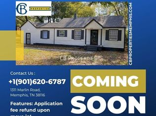 1311 Marlin Rd, Memphis, TN 38116