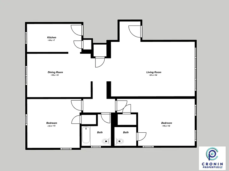 7305 Pershing Ave #2W — Photo 2