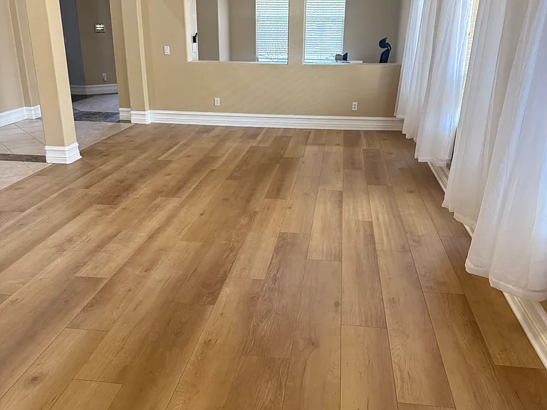 new flooring living room