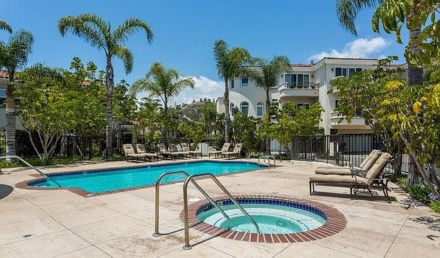 Pool and spa