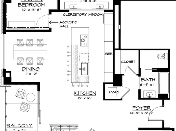 B Plan, Davenport Lofts