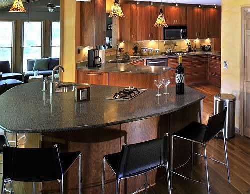 Large functional Island