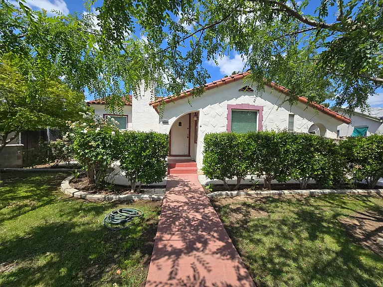 Front of home