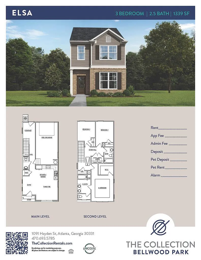 Floor plan Elsa