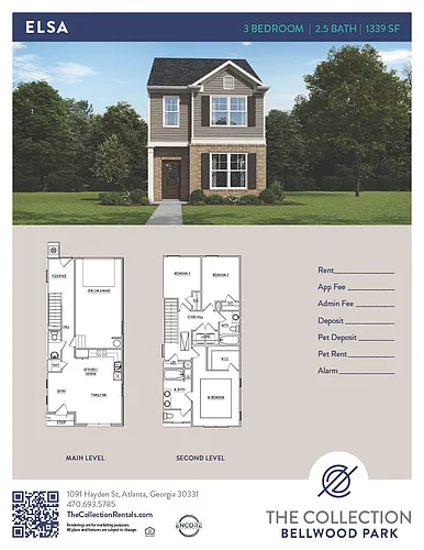 Floor plan Elsa