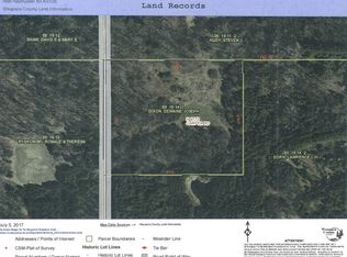 N8778 Carper Rd, Iola, WI 54945