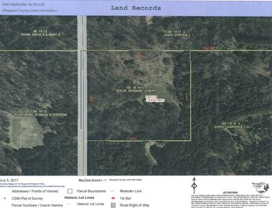 N8778 Carper Rd, Iola, WI, 54945