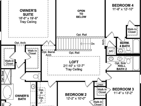 Sugarloaf II Second Floor