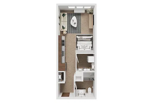 Floor plan The Reign