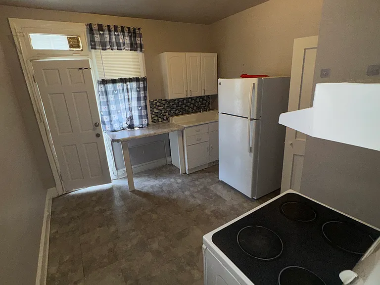Kitchen entryway view