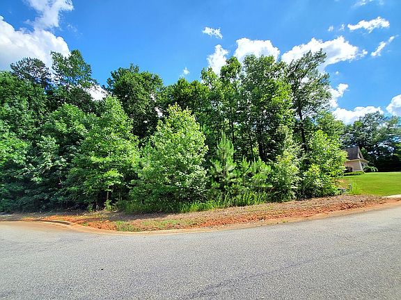 Road frontage of lot
