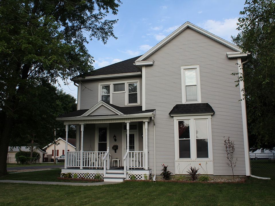 The House and a groomed lawn
