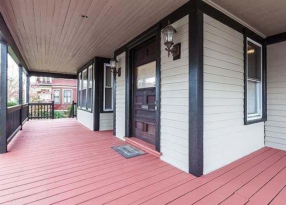Shared porch