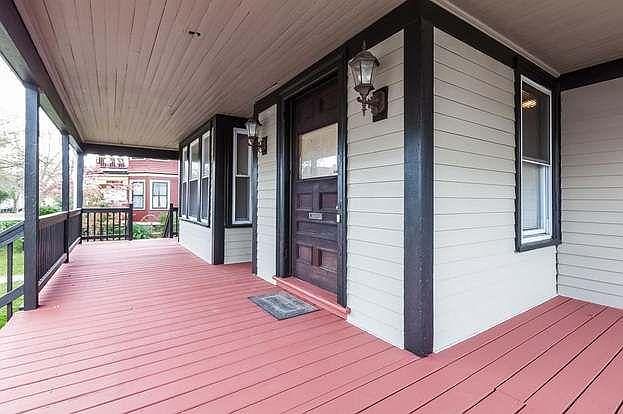 Shared porch