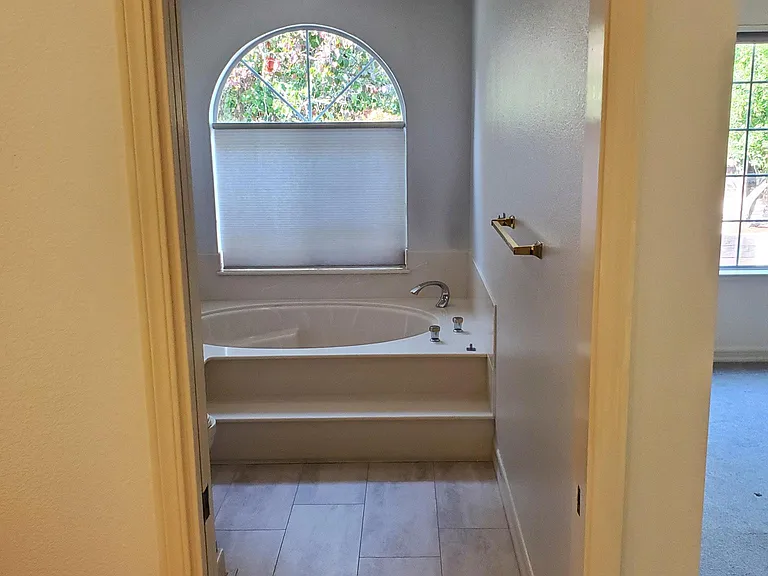 primary bath/shower/tub entry
