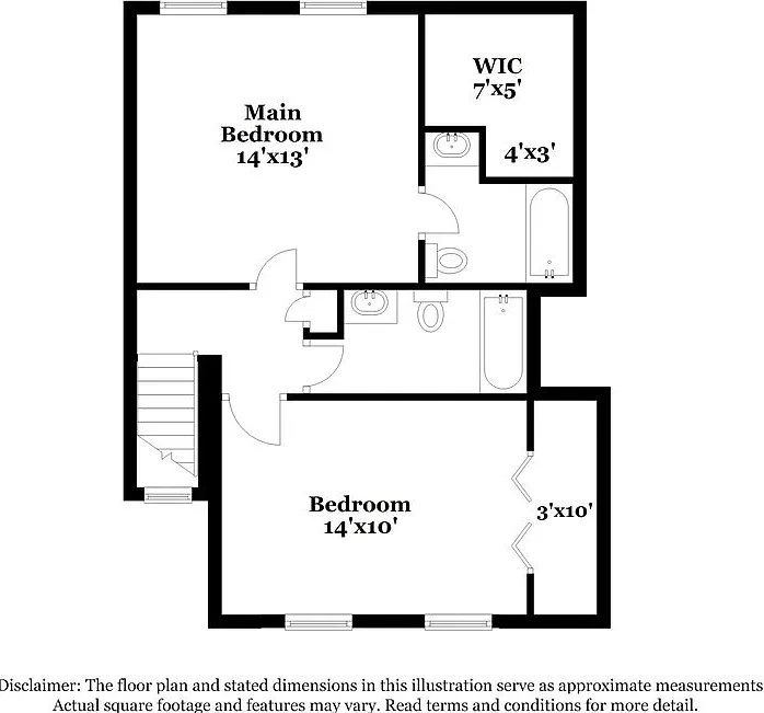 2 bed, 2.5 bath, 1276 sqft, $2,040 — Photo 3