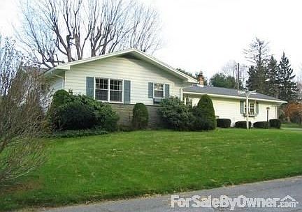 front of house from road