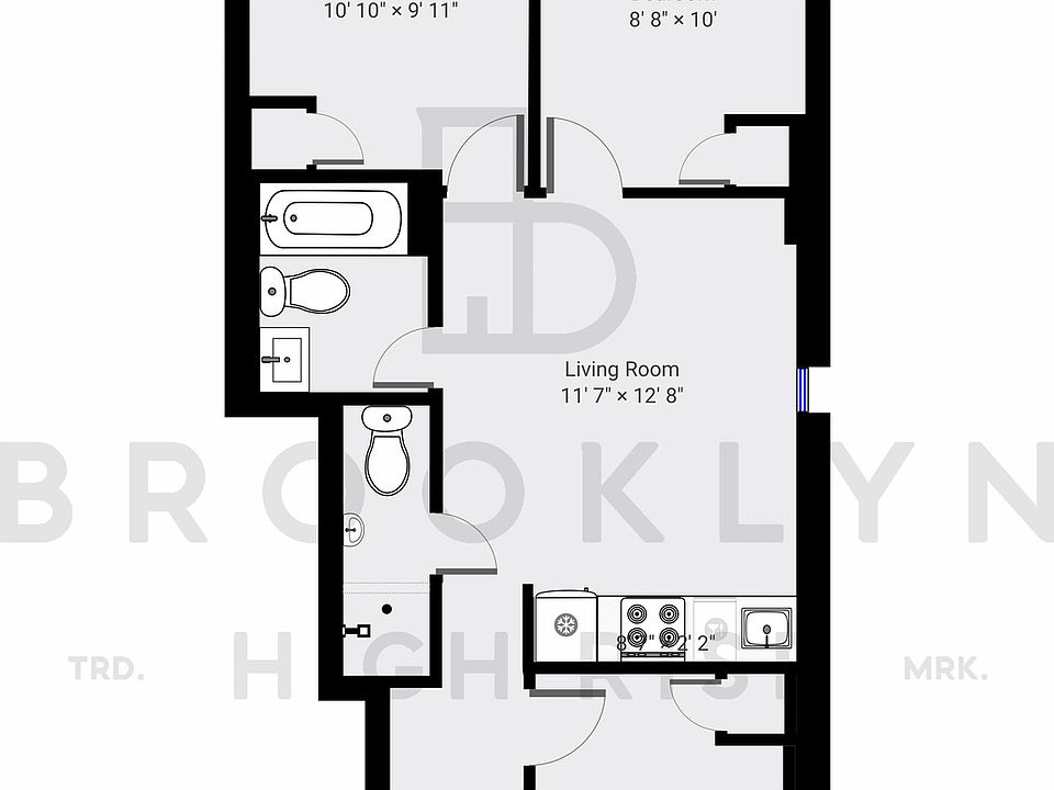 1st image of 1091 Bedford Ave #A1