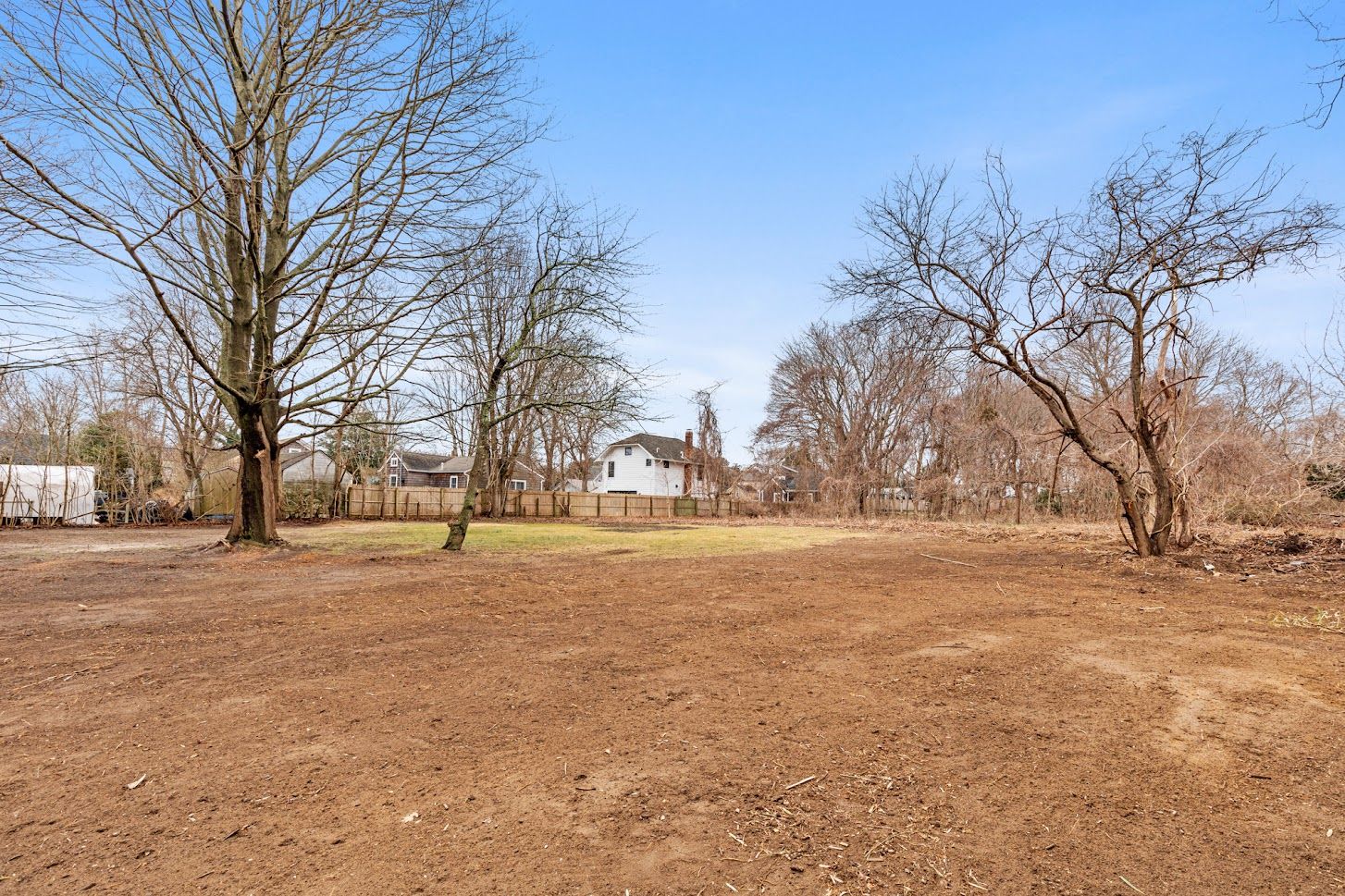  100% clearable property