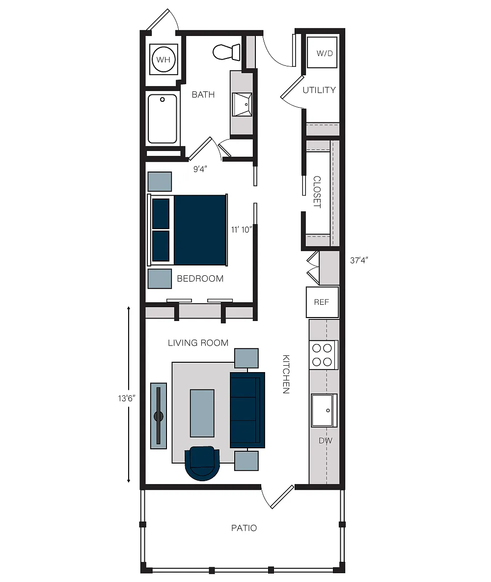 Floor plan A