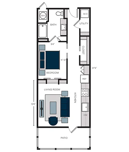 Floor plan A