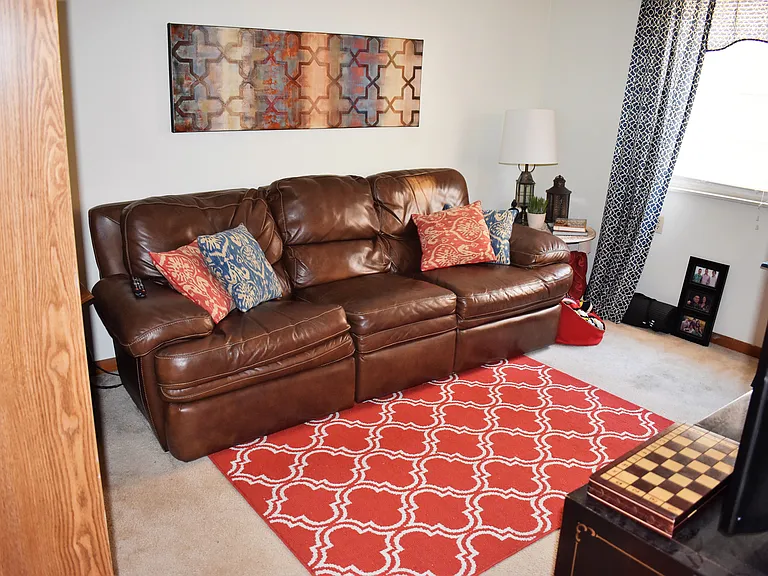 Spacious Living Area
