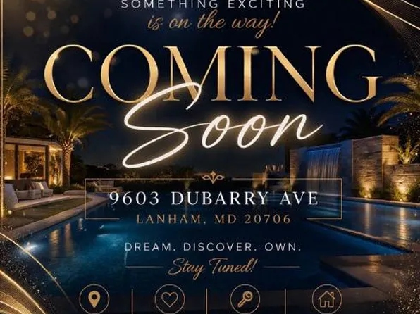 9603 Dubarry Ave, Lanham, MD 20706