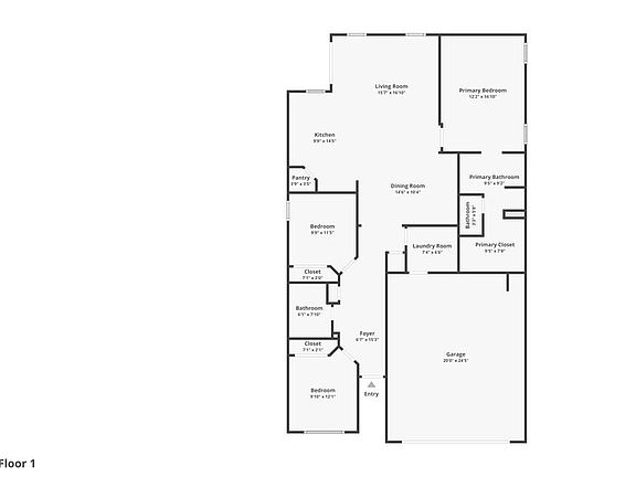 2nd image of 2444 W Tamarisk Ave