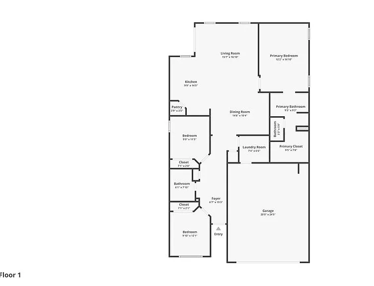 2444 W Tamarisk Ave — Photo 2