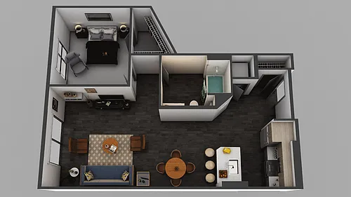 Floor plan A2f