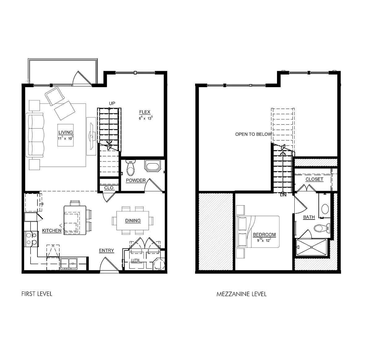 Floor plan A9