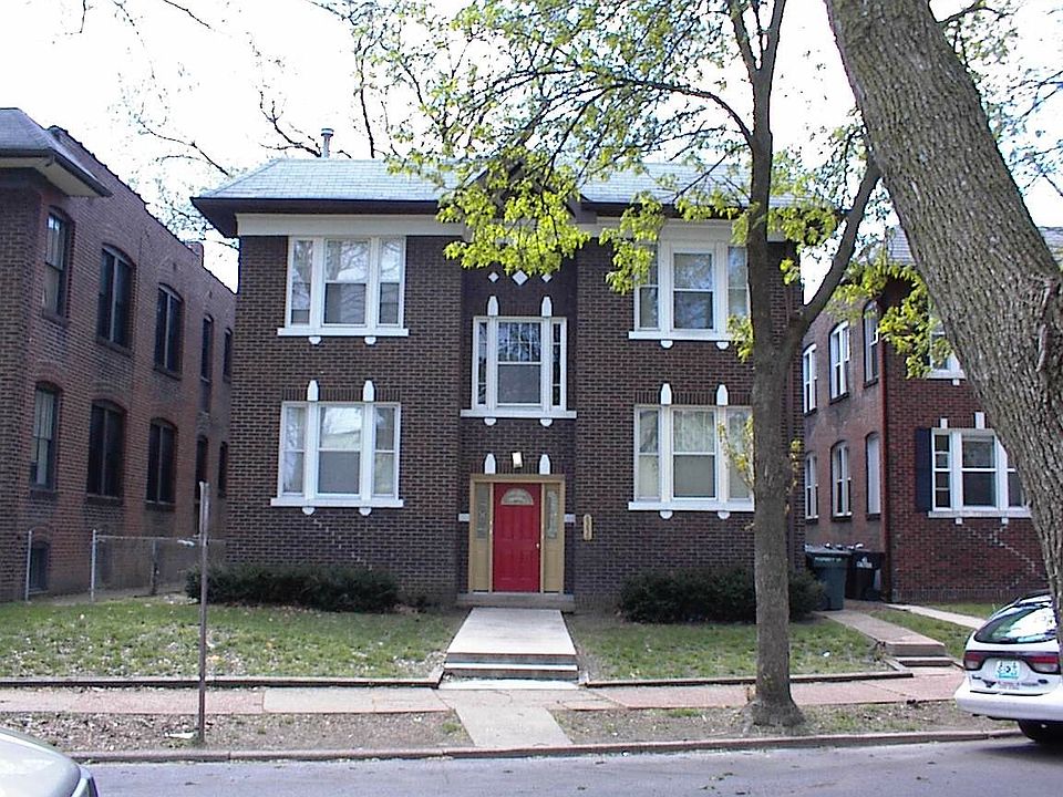 Front of building