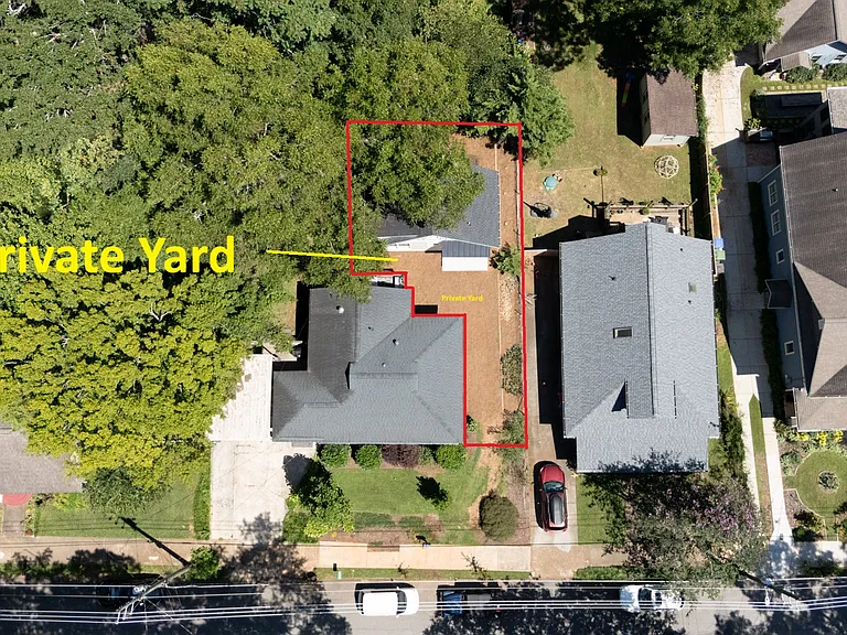 Your own private yard