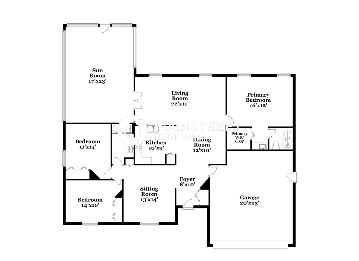 Floor Plan - 1700 Prairie Lake Blvd
