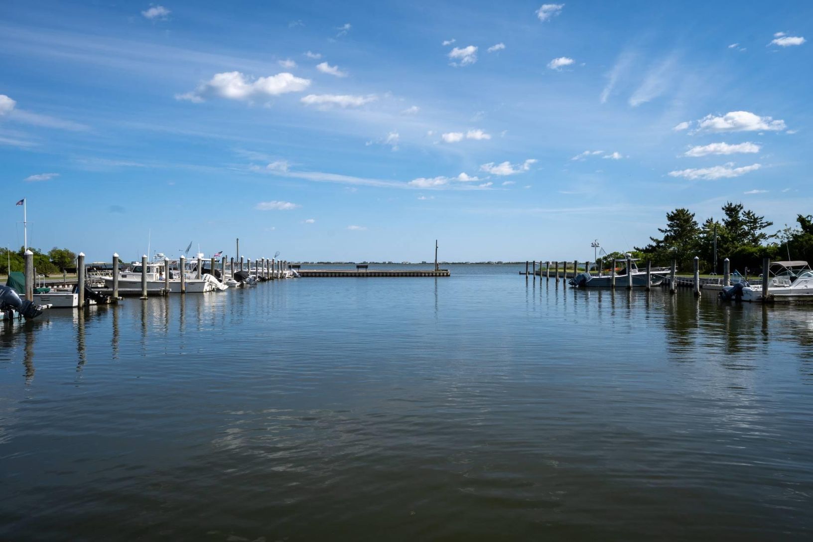  Marina view - of your boat slip.