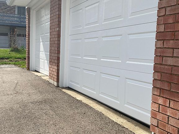 Private garage with opener