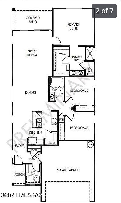 2nd image of 6964 W Hedge Rose Dr