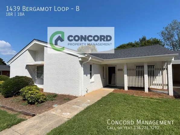 1439 Bergamot Loop #B, High Pt, NC 27260