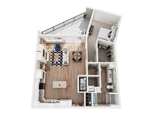 Floor plan Saratoga