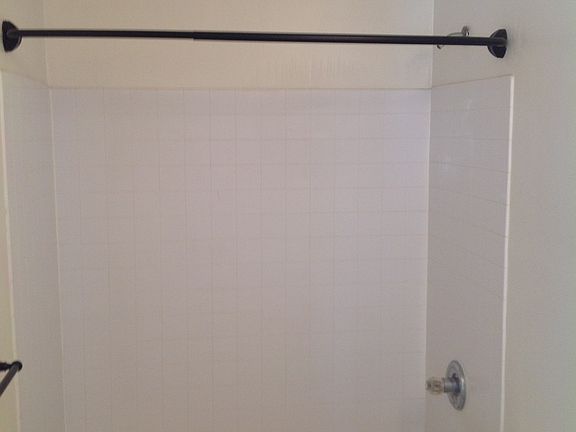 Bathroom with tub
