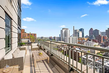 Rented by The Agency