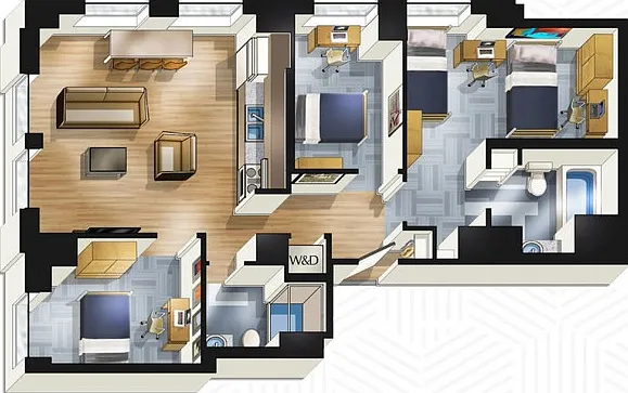The Buckingham Student Living — Photo 40