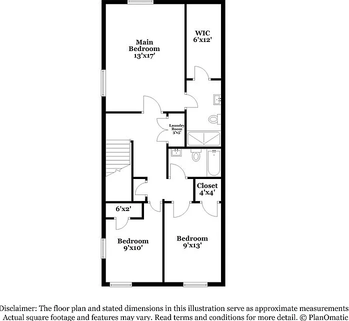 3 bed, 2.5 bath, 1590 sqft, $1,820 — Photo 2