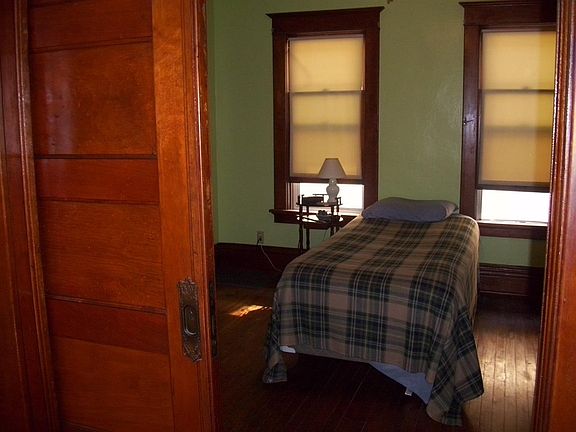 Main Floor Bedroom or Den