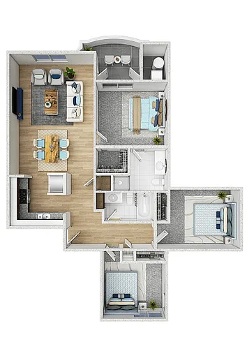 Floor plan Saguaro