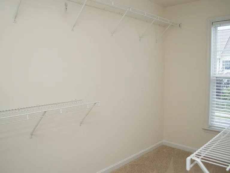 Walk-in closet in Master Bedroom